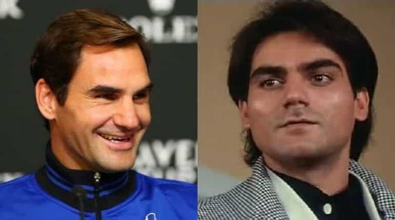 Roger Federer asks for recommendation of Bollywood films, Twitter sends him Arbaaz Khan movie titles