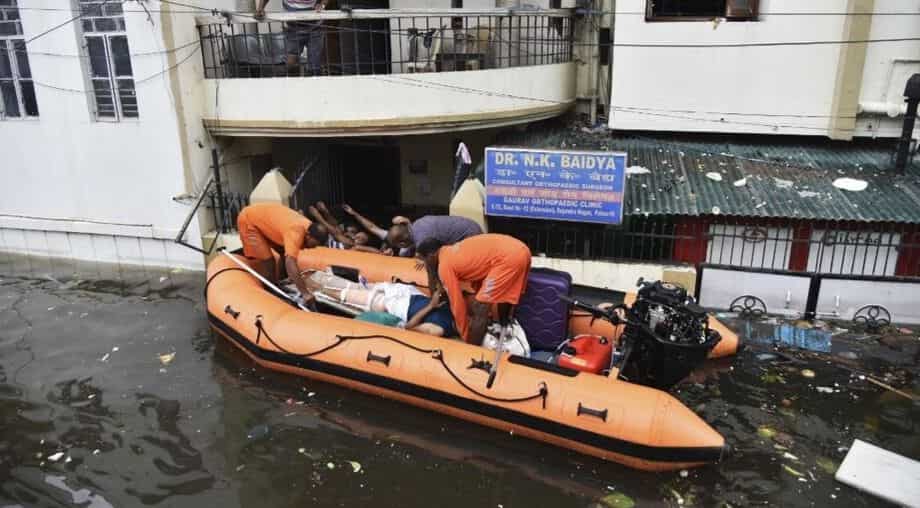 Bihar: Death toll due to floods rises to 73 as water starts to recede Bihar: Death toll due to floods rises to 73 as water starts to recede