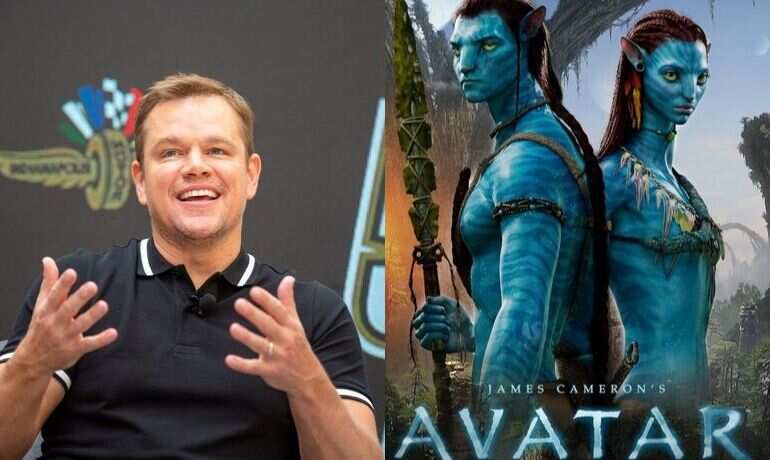 Matt Damon reveals he turned down 'Avatar' and lost out on $250 million