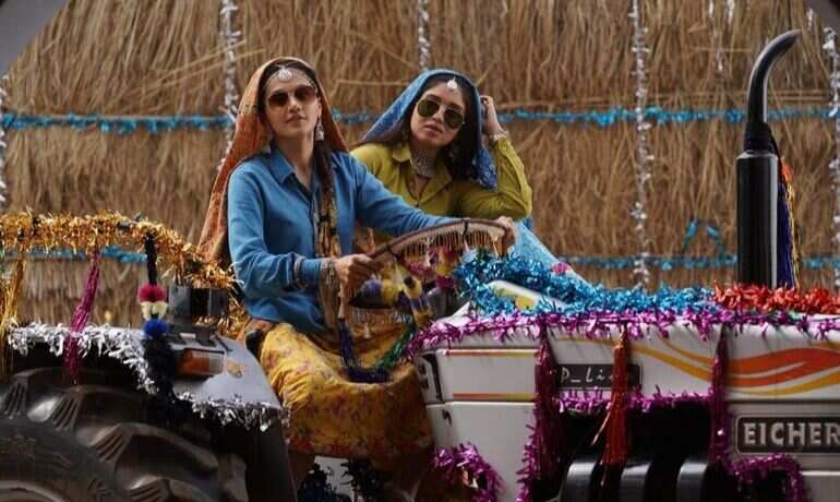 'Saand Ki Aankh' new song: Taapsee Pannu , Bhumi Pednekar shake a leg to celebrate 'Woomaniya'