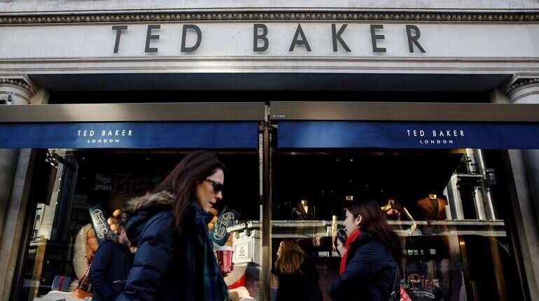 Ted Baker posts loss, warns on full-year results