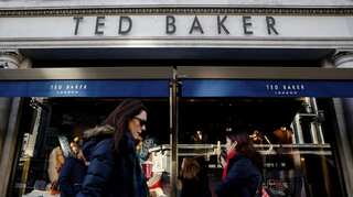 Ted Baker posts loss, warns on full-year results