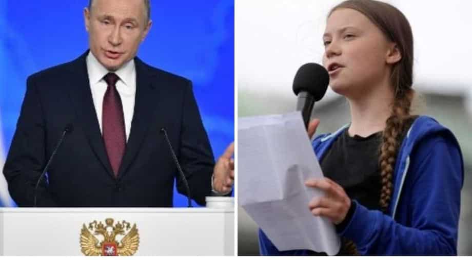 Greta Thunberg mocks Putin's 'kind girl' jibes on Twitter Greta Thunberg mocks Putin's 'kind girl' jibes on Twitter