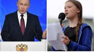 Greta Thunberg mocks Putin's 'kind girl' jibes on Twitter