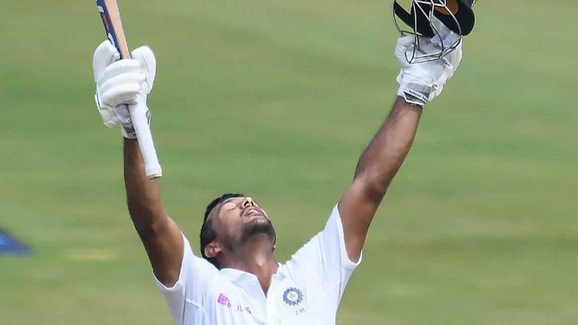 Tremendous feeling to get double ton: Mayank Agarwal