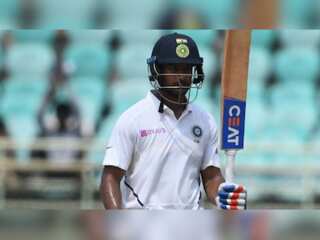 India's opener Mayank Agarwal hits maiden double century against South Africa in first Test