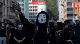 Hong Kong cabinet member floats internet curbs to contain unrest