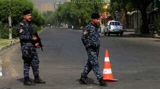 Calm returns after Iraq protests but political crisis remains