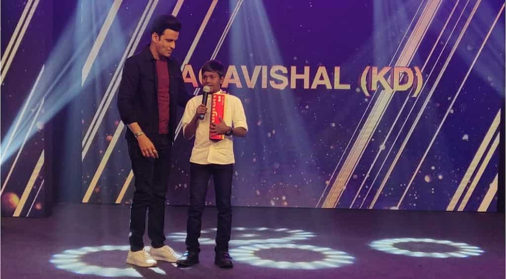 Child actor Nagavishal gets best actor at Jagran Film Festival for Tamil film ‘KD’