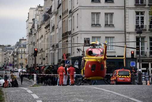 Four officers killed in Paris police headquarters attack: Report
