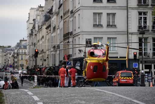 Four officers killed in Paris police headquarters attack: Report