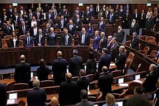 Israel's parliament sworn in without new government