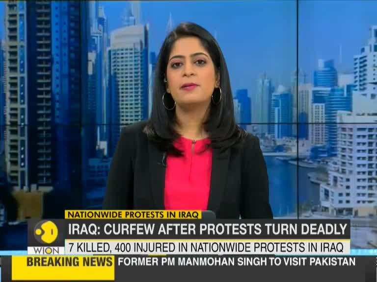 Iraq declares curfew in Baghdad until further notice: PM Adel Abdul Mahdi