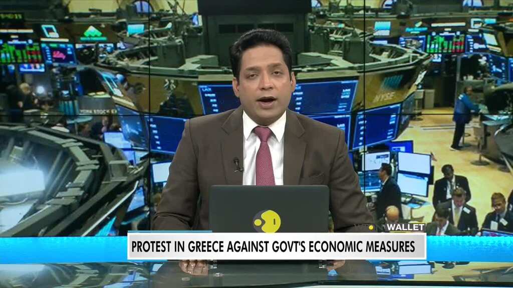 WION Wallet: Protest in Greece against government's economic measures