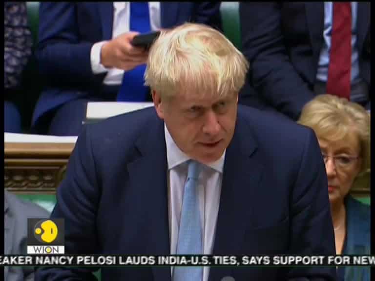 UK PM Boris Johnson unveils new Brexit proposal