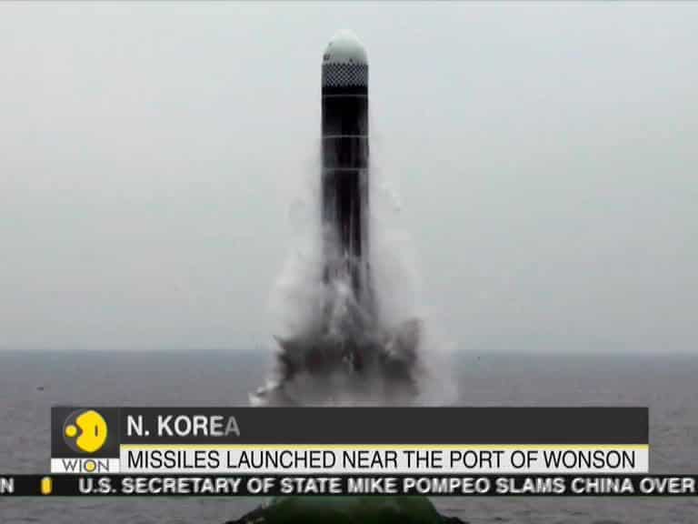 North Korea says successfully tested new submarine-launched ballistic missile -KCNA