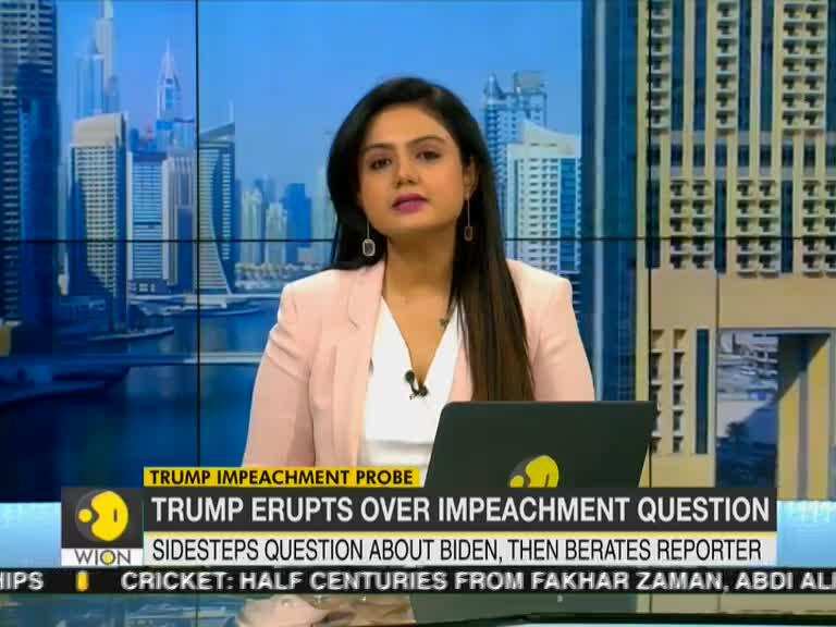 Defiant Trump takes aim at journalist over Ukraine
