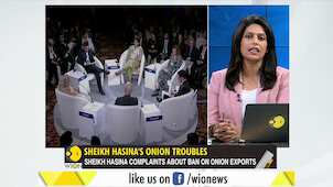 Gravitas: Sheikh Hasina's onion troubles