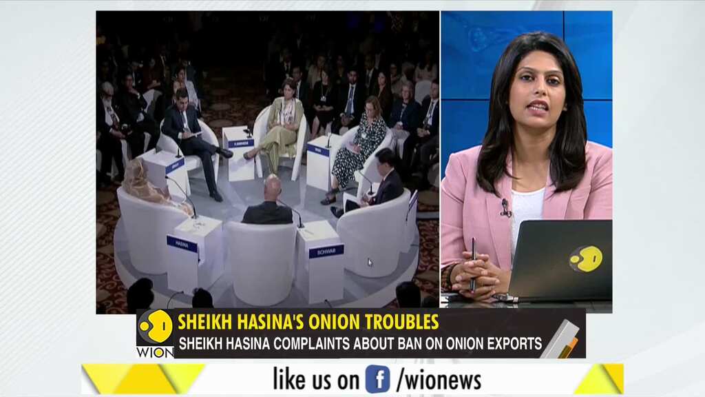 Gravitas: Sheikh Hasina's onion troubles