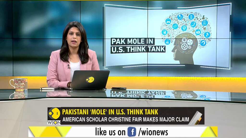 Gravitas: Pakistani 'Mole' in U.S. Think tank: Major claim by american scholar