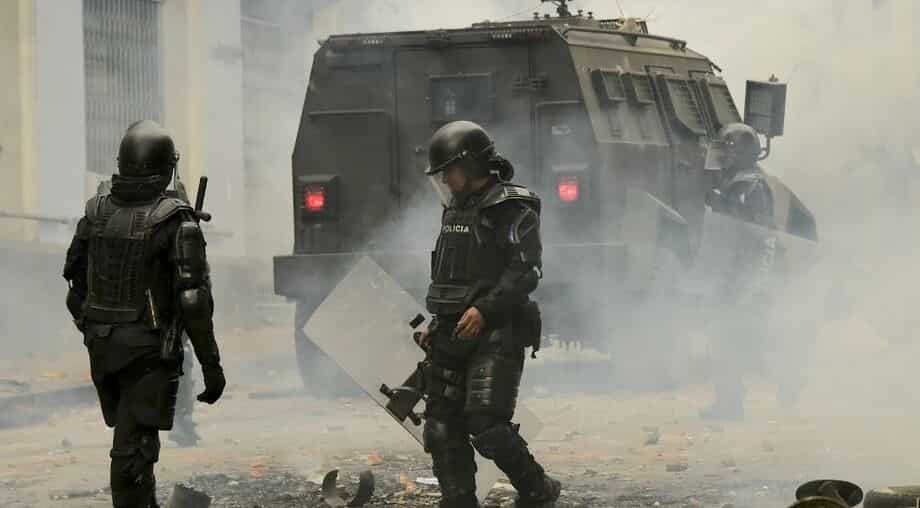 Ecuador declares state of emergency as fuel protesters battle police Ecuador declares state of emergency as fuel protesters battle police