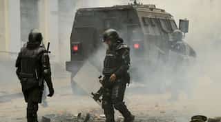 Ecuador declares state of emergency as fuel protesters battle police