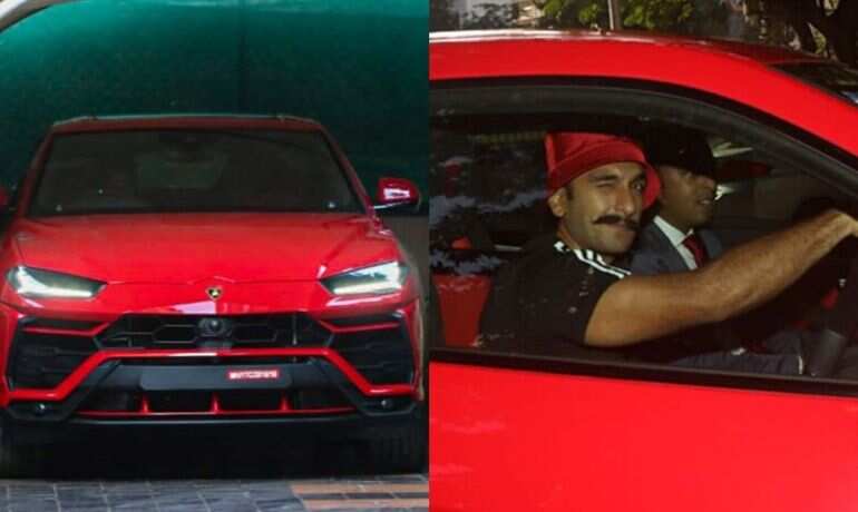 Ranveer Singh gifts himself a Rs 3 crore luxury car, takes it out for a spin; see pics