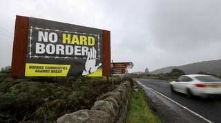 Northern Ireland police will not staff border checkpoints: Chief