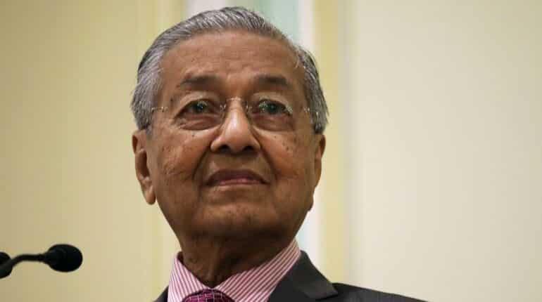 I think best thing for Hong Kong's Carrie Lam is to resign: Malaysia's Mahathir Mohamad