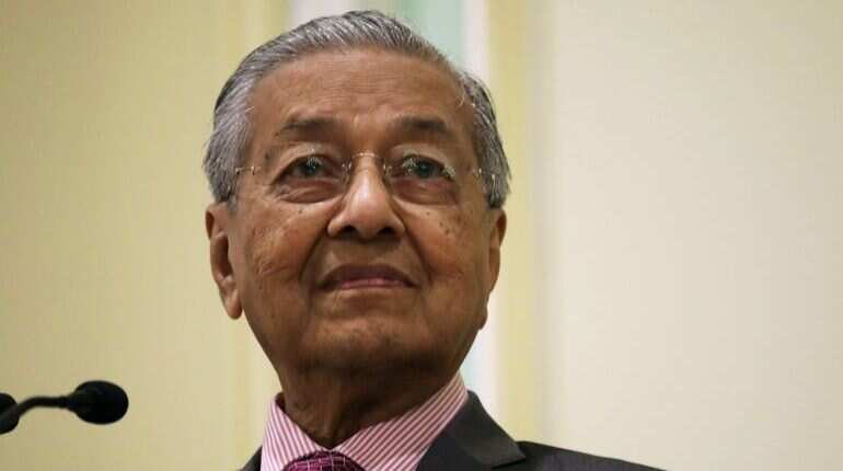 I think best thing for Hong Kong's Carrie Lam is to resign: Malaysia's Mahathir Mohamad