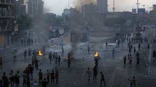 Death toll surges to 46 as Iraq unrest accelerates; no 'magic solution' says PM