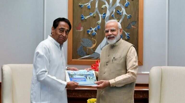 Madhya Pradesh Chief Minister Kamal Nath calls on PM Modi, seeks centres help for flood and rain relief