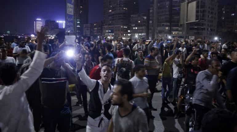 Egypt lowers fuel prices after protests