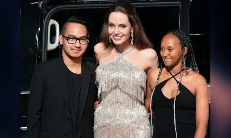 Angelina Jolie shares rare photos of her kids on Instagram Angelina Jolie shares rare photos of her kids on Instagram