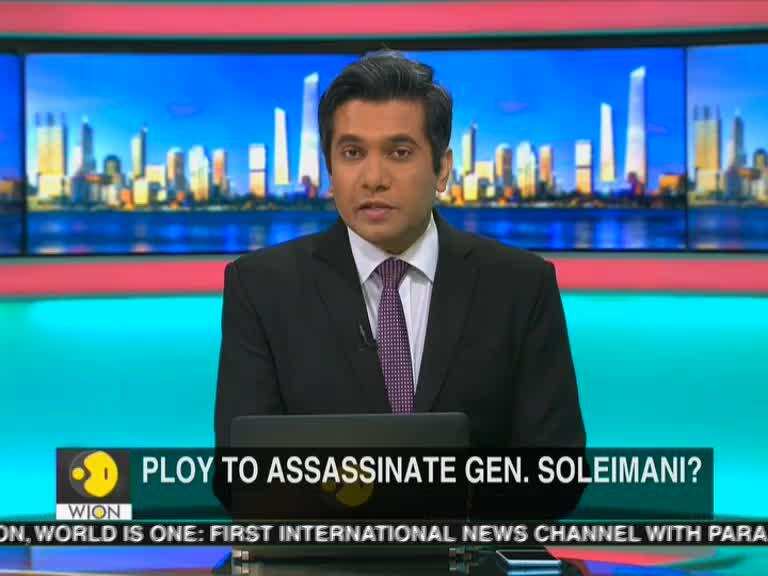 Iran says it foiled plot to kill Quds Gen. Qassim Soleimani