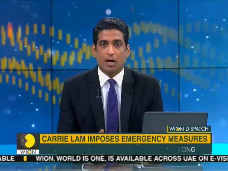 WION Dispatch: Carrie Lam imposes emergency measures