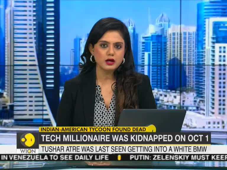 Tushar Atre, Indian-American tycoon abducted from California home, found dead in BMW