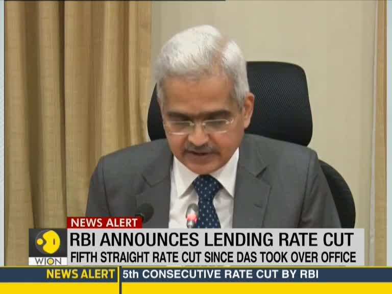 RBI Credit Policy: Central bank cuts rate by 25 bps to 5.15%