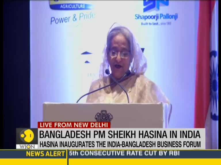 India, Bangladesh ties will reach new heights: Sheikh Hasina