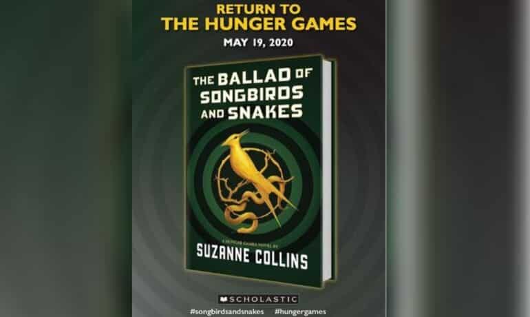 'Hunger Games' prequel novel gets title and cover, is a movie next?