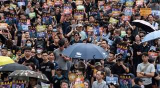 'People of Hong Kong' nominated for Nobel Peace Prize 2020