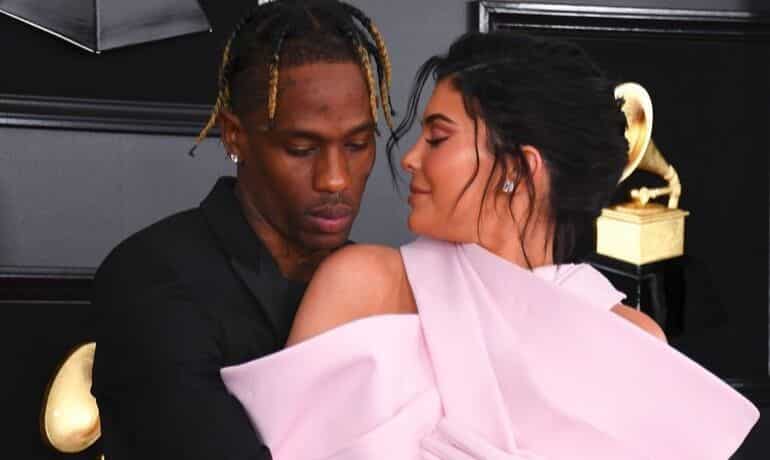 Travis Scott shoots down false stories of him cheating on Kylie Jenner