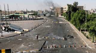 Iraqi authorities lift Baghdad curfew amid protests