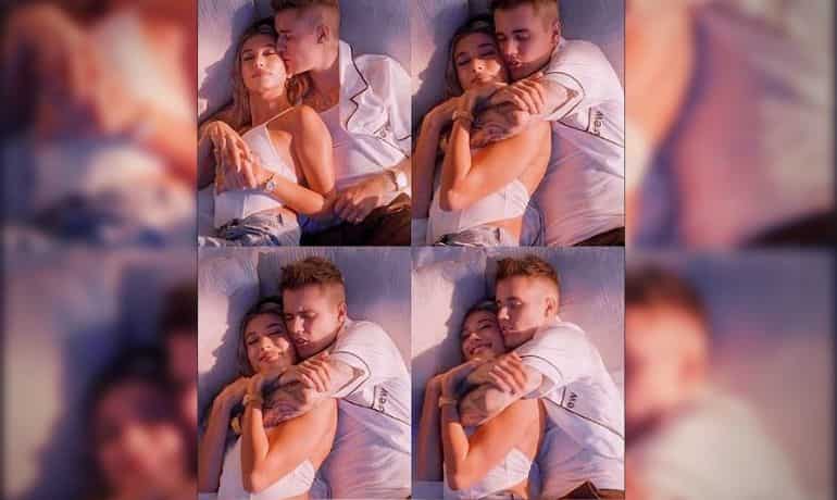 Justin Bieber and wife Hailey bid adieu to their Beverly Hills home Justin Bieber and wife Hailey bid adieu to their Beverly Hills home