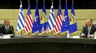 Greece and United States update mutual defence cooperation pact