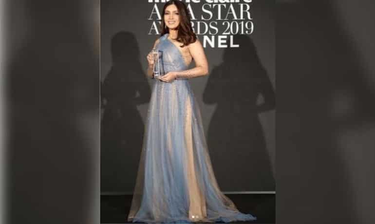 Bhumi Pednekar bags Face of Asia honour at Busan International Film festival Bhumi Pednekar bags Face of Asia honour at Busan International Film festival