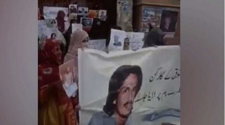 Balochistan: Women protest against enforced disappearances in Quetta Balochistan: Women protest against enforced disappearances in Quetta