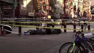 Four homeless men in New York beaten to death