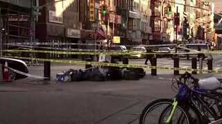 Four homeless men in New York beaten to death