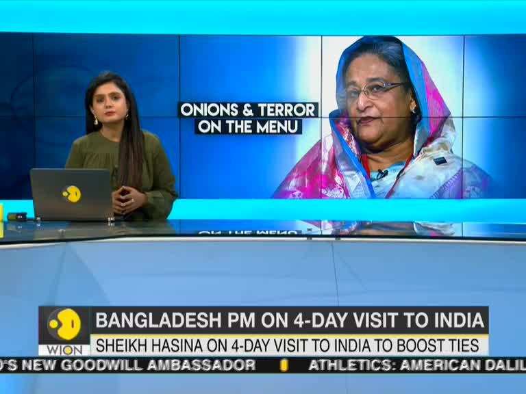 Sheikh Hasina to meet PM Modi today